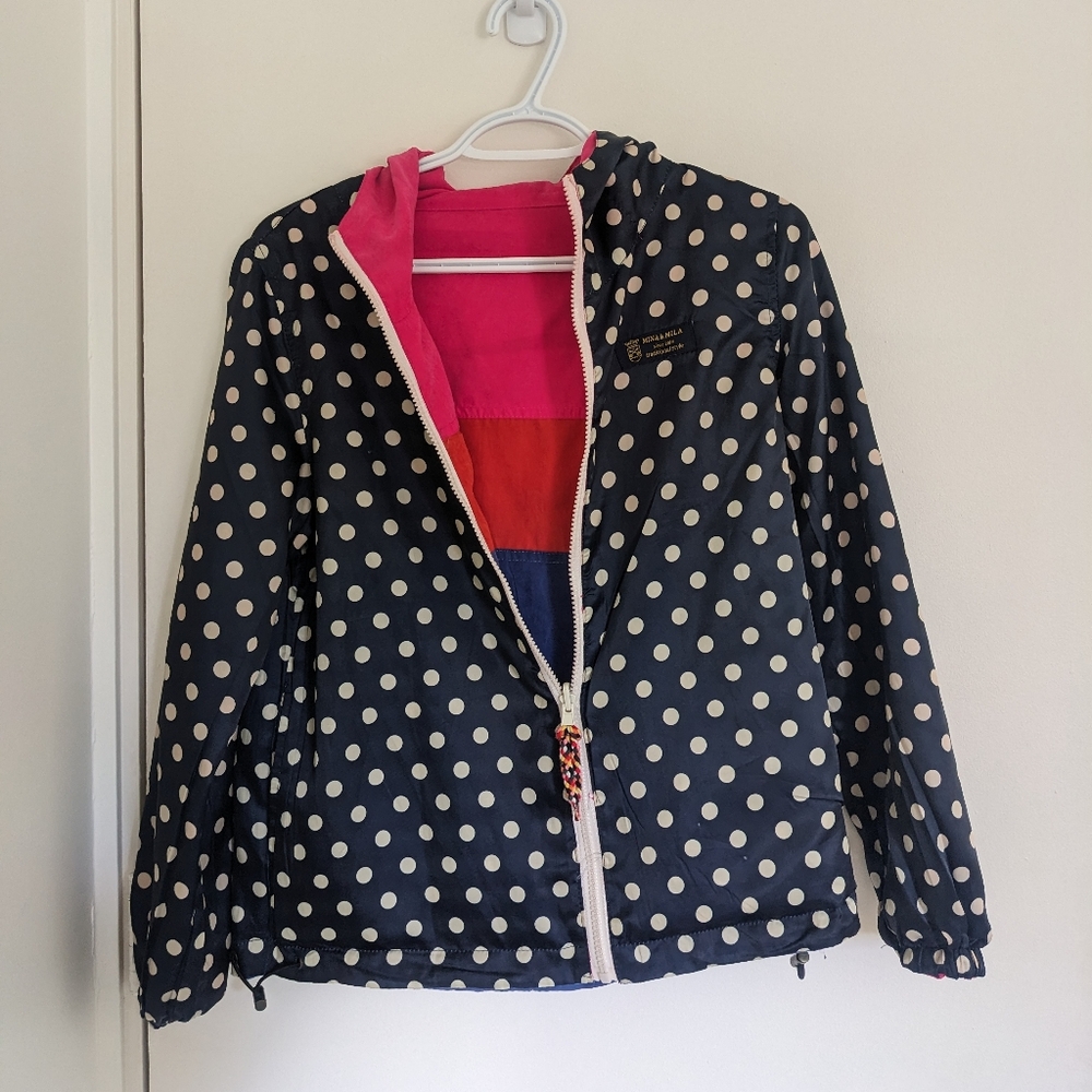 Colorblock Hooded Windbreaker - Picture 4 of 6